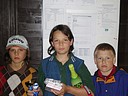 Nejlep hri v kategorii mladch k, zleva Krytof Sochna (GC Brno), Jan Stodola (GC Hradec Krlov) a Tom varc (GC Semily)., Foto: Renata Bogvajov