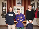 Nejlep hri Dtsk Tour Severovchod 2007, kategorie mlad ci a kyn. Zleva Jan Stodola (GC Hradec Krlov), vtz Tom varc (GC Semily) a Ota apek (Maria Theresia GC)., Foto: David Jirk