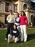 Golf Club Hradec krlov ztzil v Pohru klub DTSV. Zsluhu na tom mli Jakub Moj, Lucie Biiov, Kristina Hostkov, Honza Stodola (ti jsou na obrzku), Kevin Dostl a Petr Dvok., Foto: David Jirk