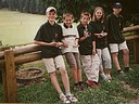 Zleva Jakub Mojžíš, Petr Dvořák, Dan Horák, Lucka Bičišťová a Tom Kvasnička. , Foto: Josef Mojžíš