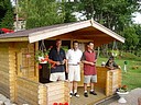 O turnaj se starali Petr Máslo, Zdeněk Moravec a Michal Petráň. , Foto: GC Harrachov