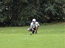 Sva Bma ped promnnm birdie na druh jamce., Foto: David Jirk