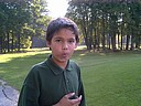 Radek nytr si u po turnaji na Hrdku posteskl, e skonil 'zase tvrtej'. To ovem netuil, e bude tvrt i v Mladch Bukch a v Mytvsi. A aby toho nebylo dost, skonil tvrt i v celkovm hodnocen Regionon dtsk Tour 2003. 