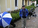 Radek nytr ek na startovn as. 