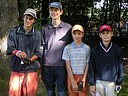 Flajt č.4 (zleva): Daniel Karnas, Jan Makovský, Bedřich Petráň a Dalibor Hudák., Foto: David Jirků