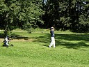 Honza Stodola na hřišti doslova řádil., Foto: David Jirků