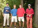 Flajt č.1 (zleva): Jakub Daňko, Tomáš Kvasnička, Pavel Balada a Daniel Karnas., Foto: David Jirků
