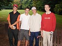 Flajt č.4 (zleva): Jiří Kojzar, Filip Mrázek, Matěj Hochmal a František Zámečník., Foto: David Jirků