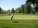 Nikola Juřičková (GC Hradec Králové) přihrává ke třetímu praporku., Foto: David Jirků