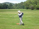 Devtilet Maty Urban (GC Hradec Krlov) je jednm z nejmladch hr try. Golf hraje od loska, letos zskal hendikep a vyrazil s tatnkem sbrat zkuenosti na turnaje.