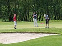 Trio hrek v kategorii mladch ky obelo hit stejnou rychlost, jako 