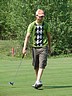Tomáš Gärtner (GC Semily) hrál první devítku v paru., Foto: David Jirků