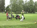 Tomáš Gärtner (GC Semily) zahrál 79 ran a obsadil druhé místo v dorostencích., Foto: GC Svratka 1932