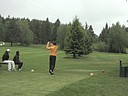Martin Hromádka (GC Svratka), vítěz kategorie kadetů a se 76 ranami nejlepší hráč turnaje., Foto: GC Svratka 1932