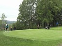 U greenu., Foto: GC Svratka 1932