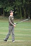 Jakub Tomak (GC Na Vrch) po odpalu na pt jamce., Foto: David Jirk