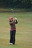 Tereza palovsk (GC Hradec Krlov) na ferveji tet jamky., Foto: David Jirk