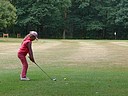 Nejmlad hrka turnaje, osmmilet Bra alandov (GC Hradec Krlov) zlepila HCP na 52., Foto: David Jirk
