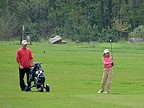 Tereza Chlostov (GC Pardubice) na devt jamce.
, Foto: David Jirk