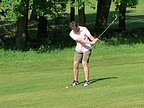 Ondej Ptek (GC Pardubice) vyhrl v Harrachov ji tet turnaj DTSV 2010., Foto: Zdenk Pikryl