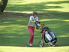 Zdravko Krstanov (GC Pardubice) na druh jamce., Foto: Zdenk Pikryl