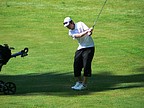 Pavel Theodor (GC Pardubice) pi odpalu., Foto: Zdenk Pikryl
