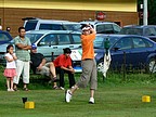 Pavel Theodor (GC Pardubice) pi prvnm odpalu., Foto: Zdenk Pikryl
