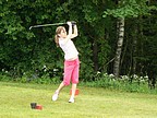 Lucie Dvokov (GC Hradec Krlov) po rn z odpalit., Foto: Zdenk Pikryl
