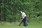 Nejlepší výsledek turnaje 69 ran nastřílel Štěpán Legner (Maria Theresia GC), i díky skvělému závěru, kdy na posledních 5 jamkách skóroval dvě birdie a eagle., Foto: David Jirků