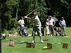 Jan Kraus (GC Hradec Krlov) pi odpalu., Foto: Zdenk Pikryl