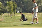 Roman Volesk (GC Hradec Krlov) po pihrvce k jamce., Foto: David Jirk
