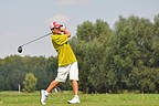 Simon Lichtenberg (GC Kunětická Hora) skončil mezi mladšími žáky druhý., Foto: David Jirků