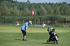 Petr Tobiáš (GC Poděbrady) vyhrál kategorii starších žáků., Foto: David Jirků