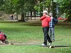 Tomáš Hofman (GCMBU) hrál velmi dobře a jako jediný z dorostenců zlepšil svůj hendikep., Foto: David Jirků