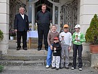 Nejlepší mladší žáci turnaje, zleva Christian Horák (GCSBO), Marek Matějů (NAMCC) a Zdeněk Moravec (GCHAR)., Foto: Zdeněk Přikryl