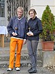 Nejlepší hráči kadetské kategorie Albert Krištof (GCPAR) a Katka Brychová (GCKUH)., Foto: Zdeněk Přikryl