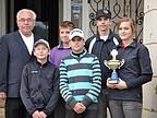 Vtzov Pohru klub se zakladatelem DTSV Petrem Drbalem., Foto: Zdenk Pikryl